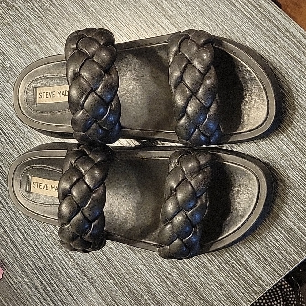 Steve Madden Hillary Braided Sandals